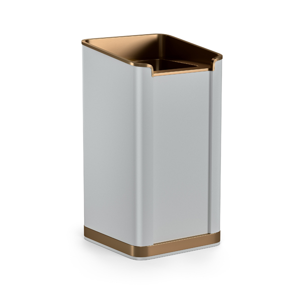 Lobby trash can by Elite Modern