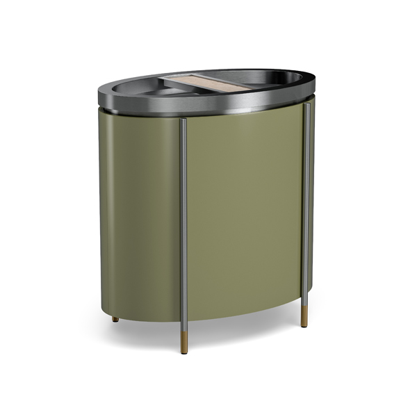 Hotel trash cans by Elite Modern