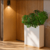 Elite Modern commercial planter with sleek modern design for hospitality and commercial spaces