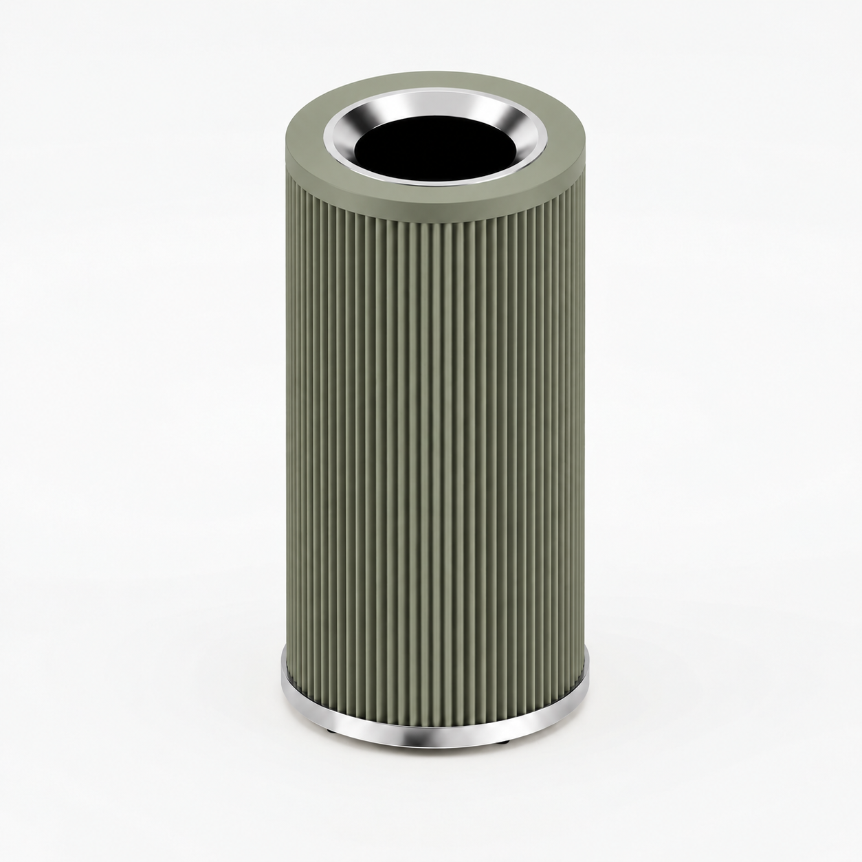 Solvang Outdoor trash receptacle studio